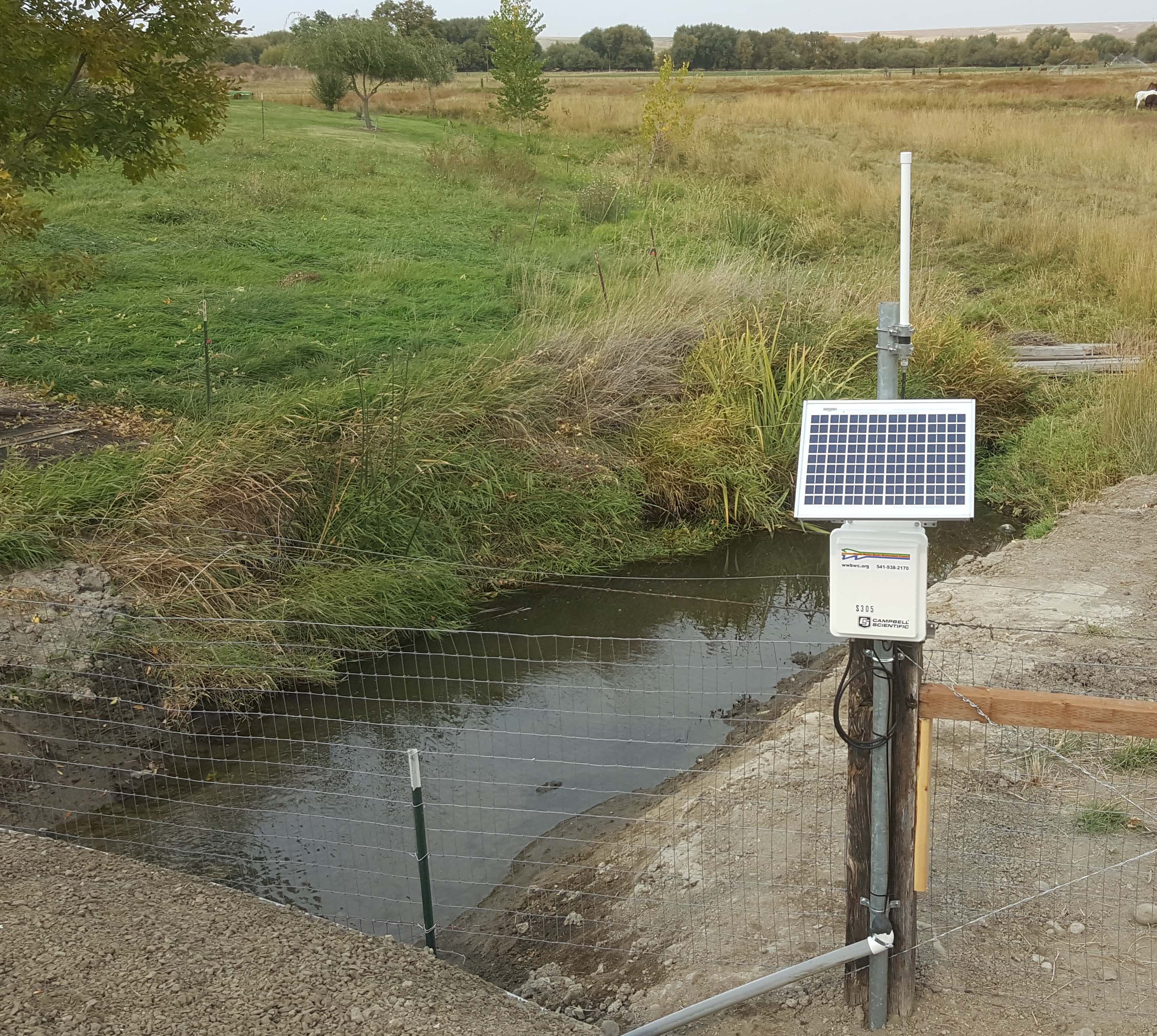 Mud Creek at Barney Road