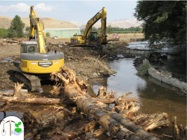 Lampson Levee Setback